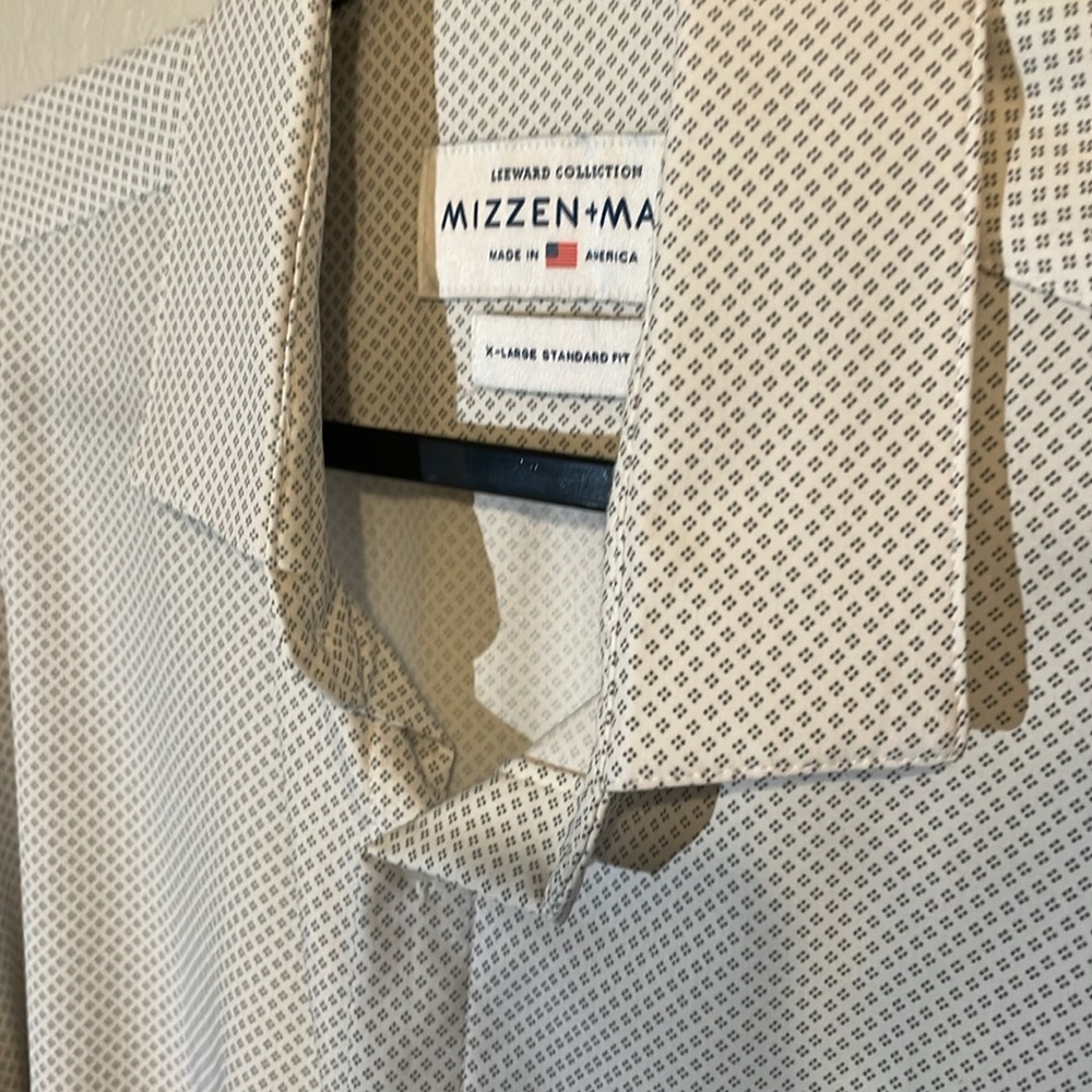 Mizzen+Main Leeward Collection Long Sleeve Shirt - Picture 5 of 6